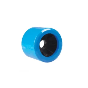 ROLLER WOBBLE BLUE 4" 26MM BORE