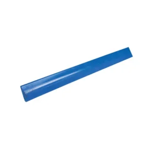 Teflon Strip Blue Grooved