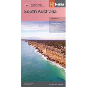 SOUTH AUSTRALIA HANDY MAP