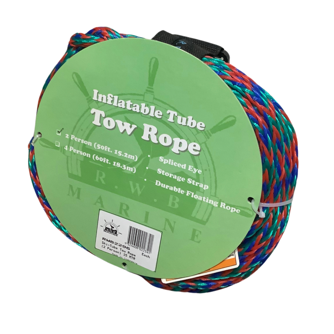 Toe Rope Ski SKI TUBE TOW ROPE 1 OR 2 PERSON | Singleton Trailer, Caravan & Camping